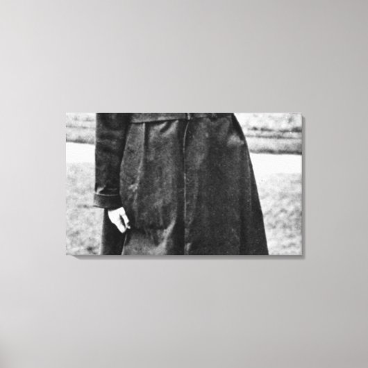 Toile W.B. Yeats, 1923 (Recto)