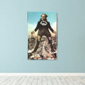 Toile W.H. Vanderbilt comme un "colosse des routes" (Insitu (Plancher de Bois))