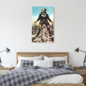 Toile W.H. Vanderbilt comme un "colosse des routes" (Insitu(Chambre))