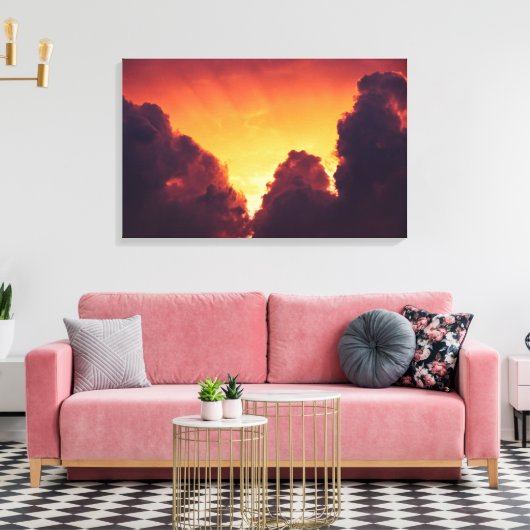 Toile w par temps (Insitu(Salon))