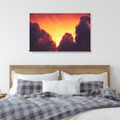 Toile w par temps (Insitu(Chambre))