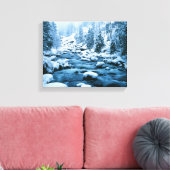 Toile WA, forêt nationale de Wenatchee, Cascade (Insitu(Salon))