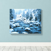 Toile WA, forêt nationale de Wenatchee, Cascade (Insitu (Plancher de Bois))