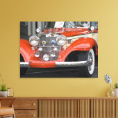 Toile WA, Seattle, automobile allemande classique. 2 (Insitu(Salon))