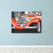 Toile WA, Seattle, automobile allemande classique. 2 (Insitu (Plancher de Bois))