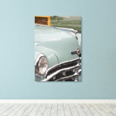 Toile WA, Seattle, automobile américaine classique. 3 (Insitu (Plancher de Bois))