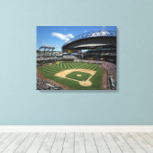 Toile WA, Seattle, Safeco Field, baseball des Mariners (Insitu (Plancher de Bois))