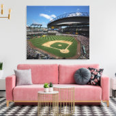 Toile WA, Seattle, Safeco Field, Mariners baseball (Insitu(Salon))