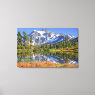Toile WA, zone de loisirs de Heather Meadows, mont.