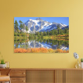 Toile WA, zone de loisirs Heather Meadows, Mt. (Insitu(Salon))