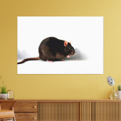 Toile Waccna Rat 60x40 (150x100cm) (Insitu(Salon))