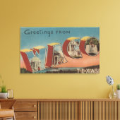 Toile Waco, TexasScènes de grandes lettresWaco, TX (Insitu(Salon))
