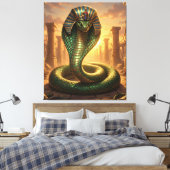 Toile Wadjet – Ägyptische Schlangengöttin´6 (Insitu(Chambre))