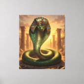 Toile Wadjet – Ägyptische Schlangengöttin´6 (Recto)