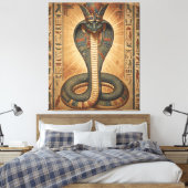 Toile Wadjet – Ägyptische Schlangengöttin´7 (Insitu(Chambre))