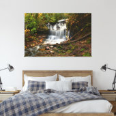 Toile Wagner Falls in Autumn (Insitu(Chambre))