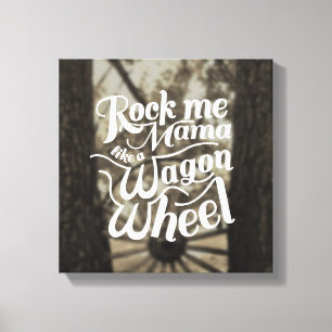 Toile Wagon Wheel