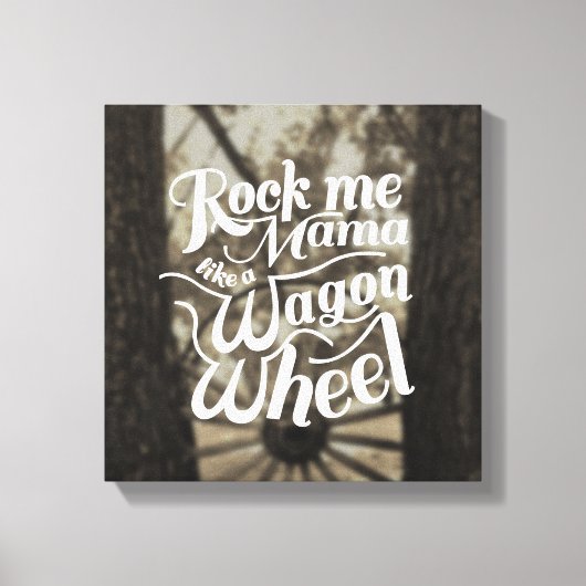 Toile Wagon Wheel (Recto)