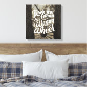 Toile Wagon Wheel (Insitu(Chambre))