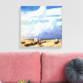 Toile "Wagons couverts" Art occidental par NC Wyeth (Insitu(Salon))