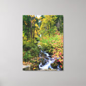 Toile Wahkeena Falls, gorge de Columbia, Oregon (Recto)