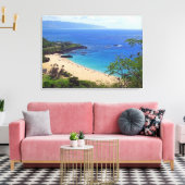 Toile Waimea Bay, Oahu, Hawaii (Insitu(Salon))