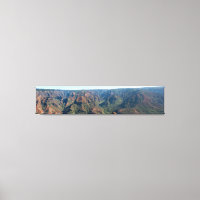 Waimea Canyon Hawaii Photographie panoramique