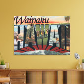 Toile Waipahu, Hawaii - Scènes de grandes lettres (Insitu(Salon))