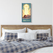 Toile Waiting on the Lord  (Insitu(Chambre))