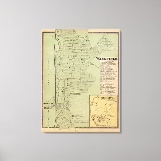 Toile Wakefield, Bronxdale (Recto)