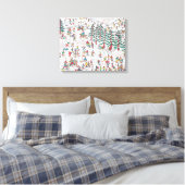 Toile Waldo Cartoon Premium Wrapped (Gloss) (Insitu(Chambre))