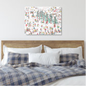 Toile Waldo Cartoon Premium Wrapped (Gloss) (Insitu(Chambre))