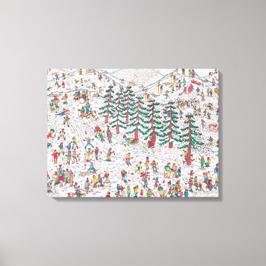 Toile Waldo Cartoon Premium Wrapped (Gloss) (Recto)