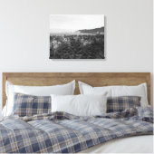 Toile Waldport, Oregon Vue Ville Vue Ouest (Insitu(Chambre))