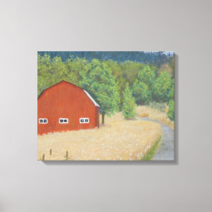 Toile Wall Art Baron sur Moss Rock Road