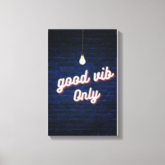 Toile Wall art décor - Gallery art  (Recto)