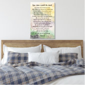 Toile "Wall Art Inspirational Love and Family" (Insitu(Chambre))