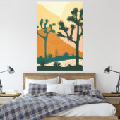 Toile Wall Art Joshua Tree National Park Splendor (Insitu(Chambre))
