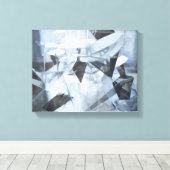 Toile wall painting Reflection17b(反射17b) (Insitu (Plancher de Bois))