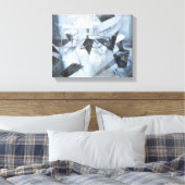 Toile wall painting Reflection17b(反射17b) (Insitu(Chambre))
