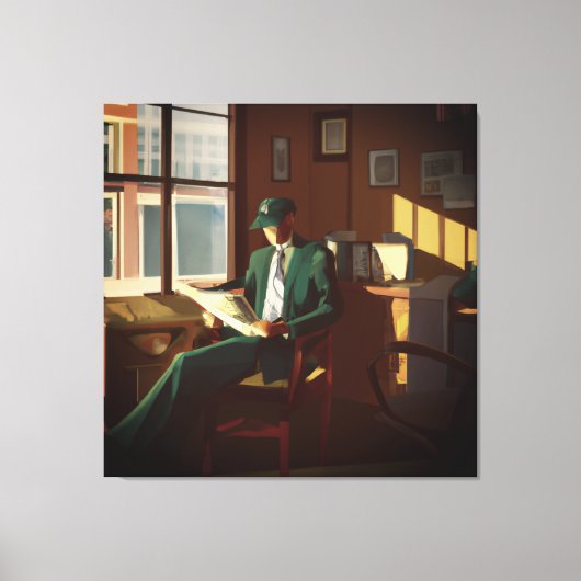 Toile Wall Street (Recto)