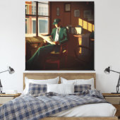 Toile Wall Street (Insitu(Chambre))