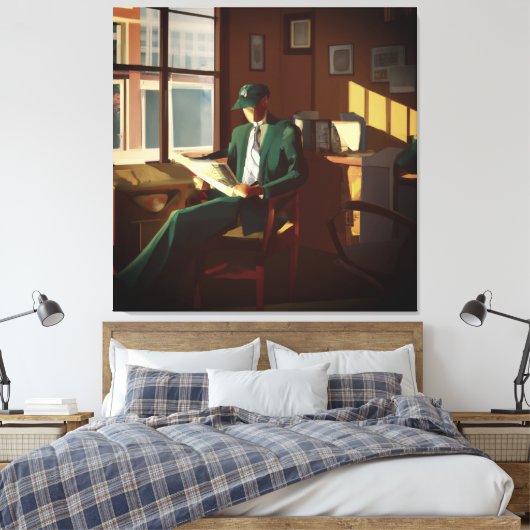 Toile Wall Street (Insitu(Chambre))