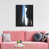 Toile Wall Street, New York (Insitu(Salon))