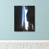 Toile Wall Street, New York (Insitu (Plancher de Bois))