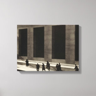 Toile Wall Street (par Paul Strand, 1915)