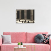 Toile Wall Street (par Paul Strand, 1915) (Insitu(Salon))