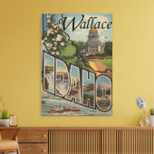 Toile Wallace, Idaho - Scènes de grandes lettres (Insitu(Salon))