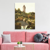 Toile Wallace Monument, Stirling, Scotland (Insitu(Salon))