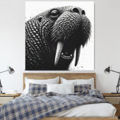 Toile Walrus (Insitu(Chambre))
